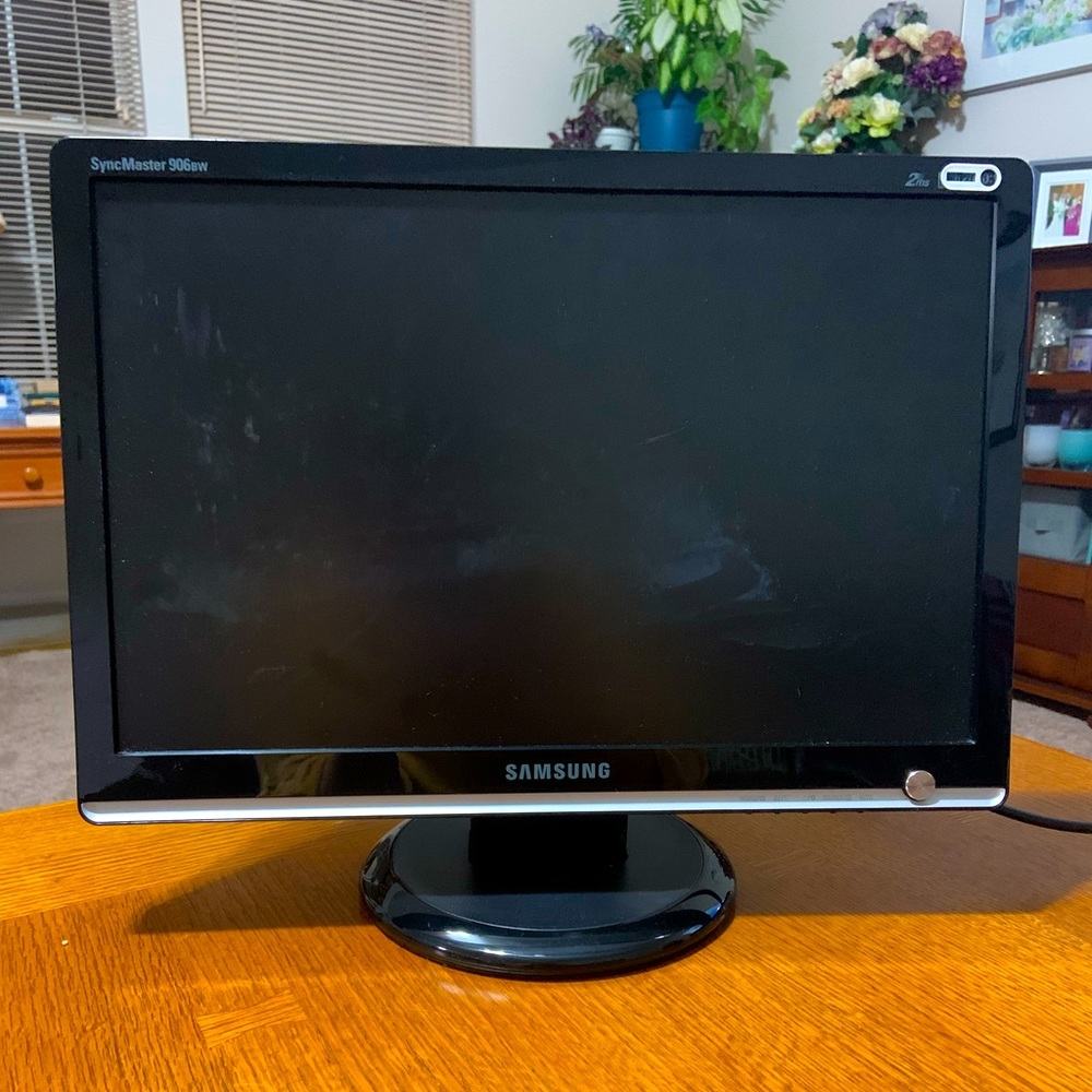 Samsung Computer Desktop Monitor